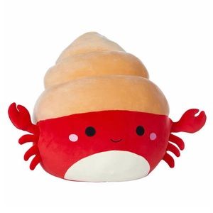 Squishmallows 16” Indie (Hermit Crab)
